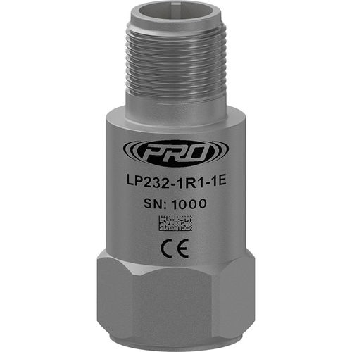 Sensor de velocidad de vibración - LP23x Series - Connection Technology Center Inc.