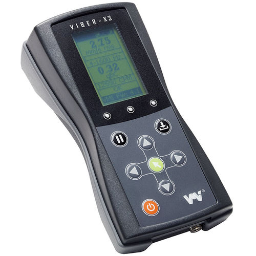 Vibrómetro portátil - VIBER X3™ - VMI International AB - para mediciones ambientales / con medidor de temperatura / digital