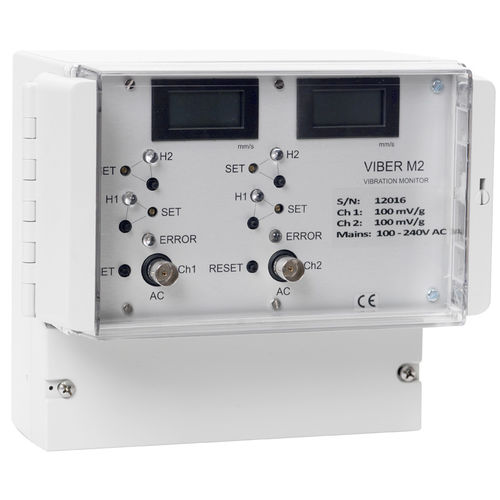 Vibrómetro para vigilancia de máquina - VIBER M2™ - VMI International AB
