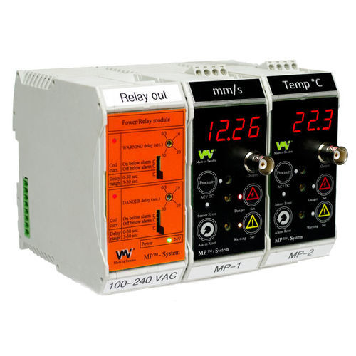 Sistema de supervisión de temperatura - VIBER MP™ - VMI International AB - de condiciones / de vibraciones / de alarma