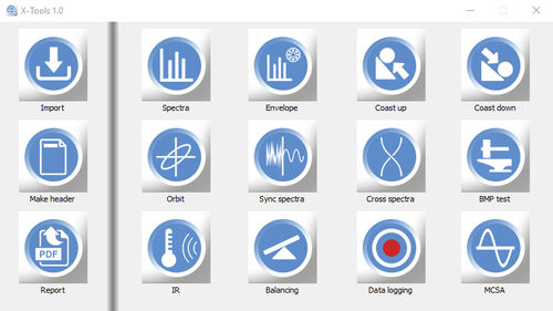 Software de análisis - X Tools - VMI International AB - de medición