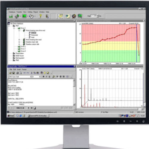Software de análisis de vibraciones - X-Trend™ - VMI International AB - de medición / de base de datos / de proceso