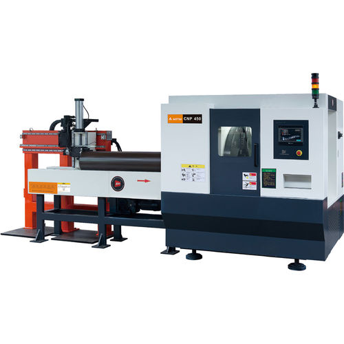 Máquina tronzadora y chaflanadora estacionaria - CNP series - Aotai Machine Manufacturing Co., Ltd - de alta velocidad