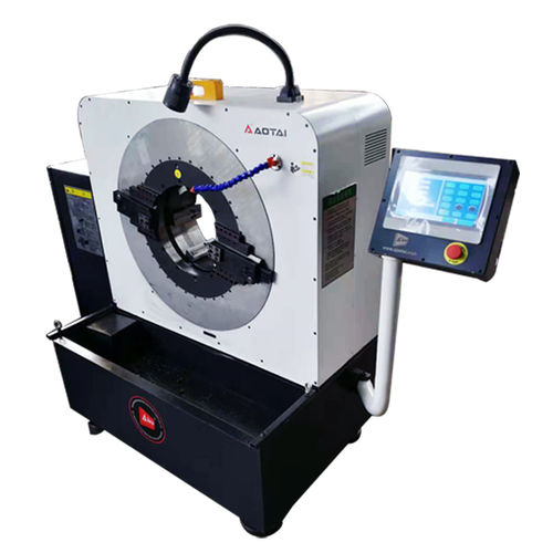 Máquina tronzadora y chaflanadora estacionaria - CND series - Aotai Machine Manufacturing Co., Ltd