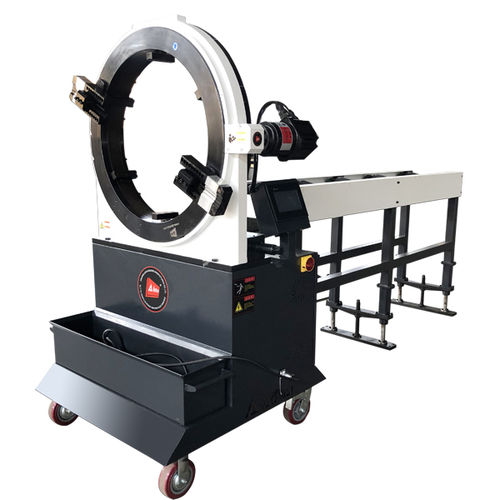 Máquina tronzadora y chaflanadora portátil - SD series - Aotai Machine Manufacturing Co., Ltd