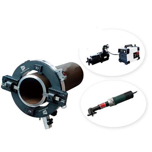 Máquina tronzadora y chaflanadora portátil - ISD, ISF, SKD, HYD series - Aotai Machine Manufacturing Co., Ltd