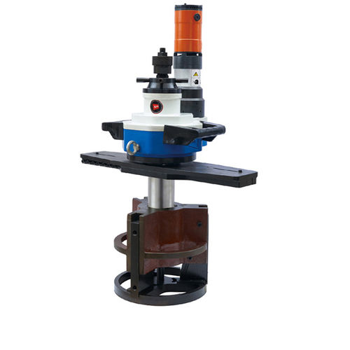 Achaflanadora eléctrica - ISY, TCM series - Aotai Machine Manufacturing Co., Ltd - neumática / portátil / de tuberías