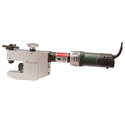 Achaflanadora eléctrica - SC series - Aotai Machine Manufacturing Co., Ltd - neumática / portátil / de tuberías