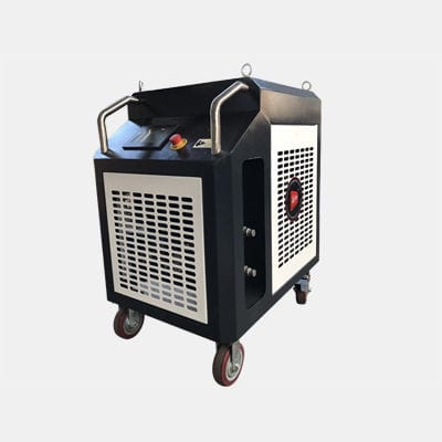 Grupo hidráulico con motor eléctrico - YYZ-XK-19E - Aotai Machine Manufacturing Co., Ltd - sobre ruedas