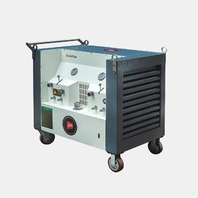 Grupo hidráulico con motor eléctrico - YYZ-EX-DP25X - Aotai Machine Manufacturing Co., Ltd - doble bomba / sobre ruedas