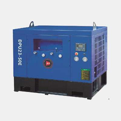 Grupo hidráulico con motor diésel - DPU23-50E - Aotai Machine Manufacturing Co., Ltd - estacionario