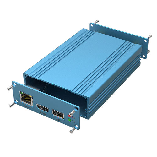 Caja extruida - J22 - Yongu - de mano / rectangular / de aluminio