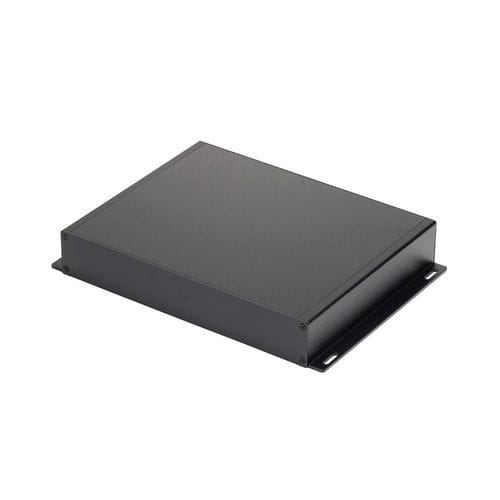 Caja de pared - Yongu - rectangular / de aluminio / para instalación eléctrica