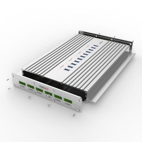 Caja de conexiones al ras - YG-J35 - Yongu - de aluminio