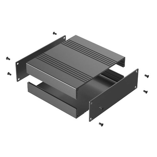 Caja de conexiones al ras - YG-H34 - Yongu - de aluminio