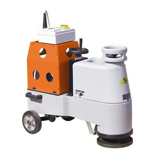 Máquina pulidora para suelo - Panda, Lupessa, Lupessa 300, Tigre - Nuova Mondial mec srl - para mármol / para piedra / eléctrica