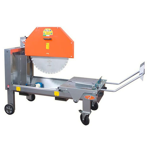 Sierra circular - Manta TP series - Nuova Mondial mec srl - para materiales no ferrosos / para piedra y hormigón / con sistema de refrigeración