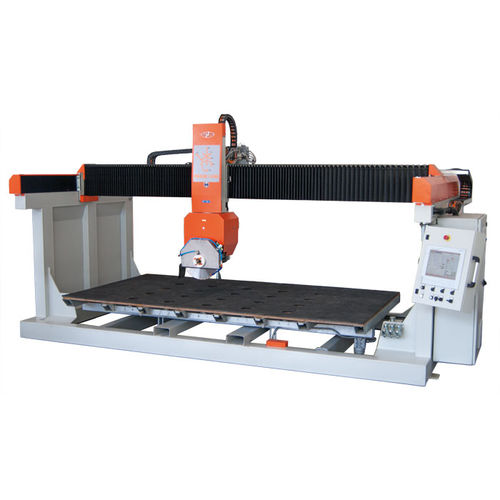 Sierra circular - Manta Poker 3500 TOP - Nuova Mondial mec srl - para mármol / automática / CNC