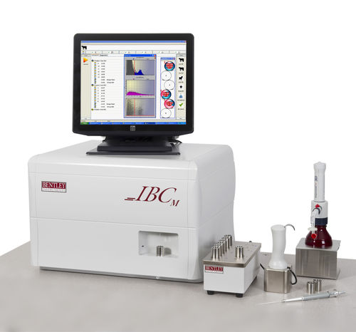 Contador de partículas para líquido - BactoCount IBCm - Bentley Instruments - digital / por citometría de flujo / para muestra