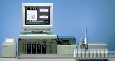 Analizador de leche - ChemSpec 150 - Bentley Instruments - de amoníaco / de dióxido de carbono / de concentración
