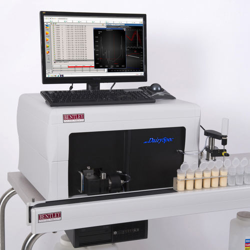 Espectrómetro para análisis de alimentos - DairySpec FT - Bentley Instruments - infrarrojo / FT-IR / de absorción atómica