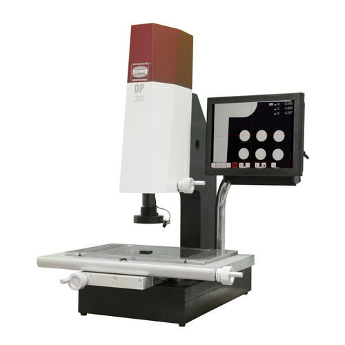Proyector de perfiles de mesa - DP series - Dr. Heinrich Schneider Messtechnik GmbH - vertical / digital