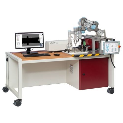 Máquina de medición óptica - WMM 65 - Dr. Heinrich Schneider Messtechnik GmbH - 3D / de pieza / de eje