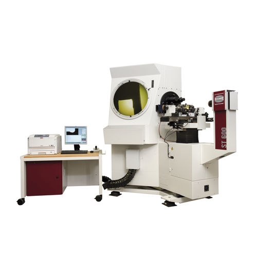 Proyector de medición horizontal - ST H series - Dr. Heinrich Schneider Messtechnik GmbH - de perfil