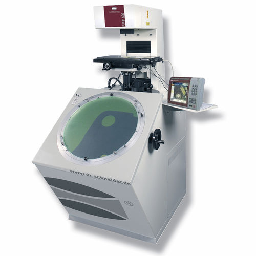 Proyector de medición vertical - MV 600 - Dr. Heinrich Schneider Messtechnik GmbH