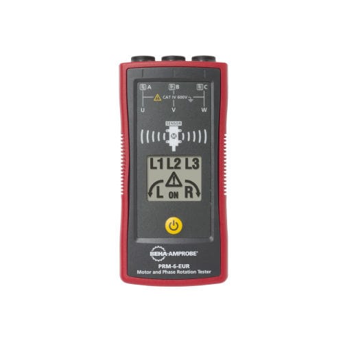 Comprobador de tensión - PRM-6-EUR - BEHA AMPROBE - de fases / de fase / frecuencia