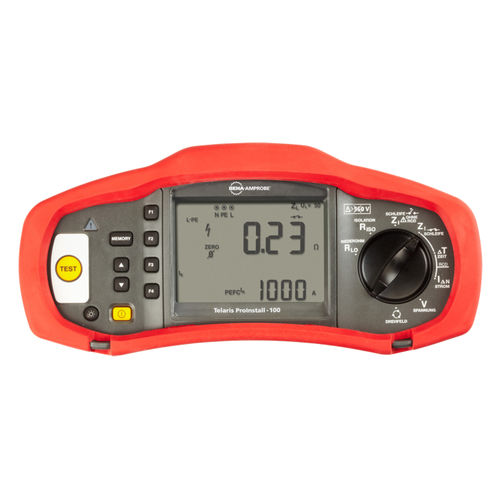 Comprobador de aislamiento - PROINSTALL-100-DK - BEHA AMPROBE - de continuidad / antirrobo / de corriente residual