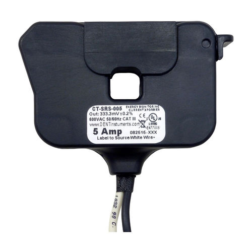 Sensor de corriente magneto-resistivo - SRS/SRL Series - DENT INSTRUMENTS - con apertura / de precisión