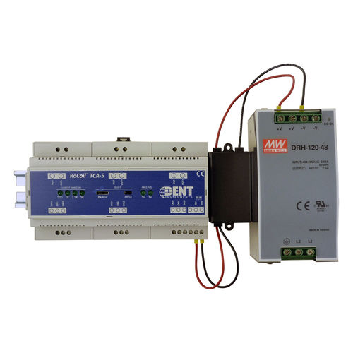 Amplificador de medidas - TCA-5 - DENT INSTRUMENTS - salida de corriente / en riel DIN