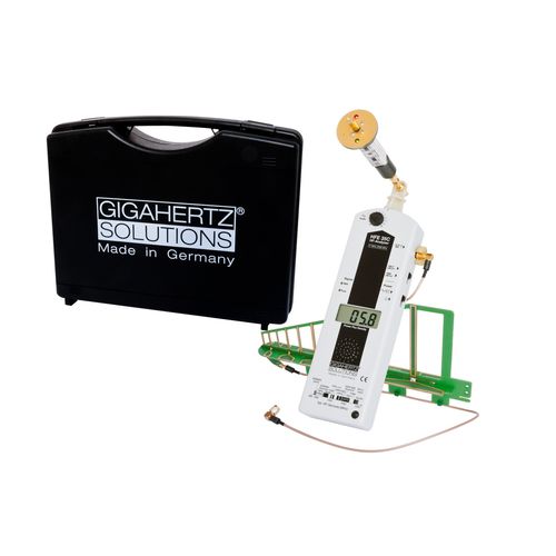 Aparato de medición de campo electromagnético - HFE35C - GIGAHERTZ SOLUTIONS - digital / portátil / alta frecuencia