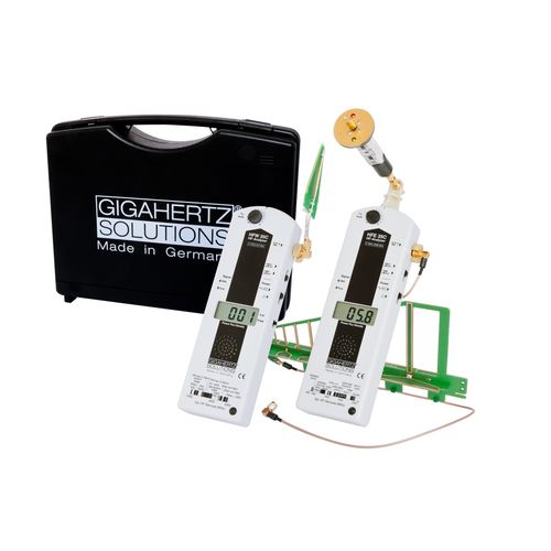 Aparato de medición de campo electromagnético - HFEW35C - GIGAHERTZ SOLUTIONS - digital / para edificio / portátil