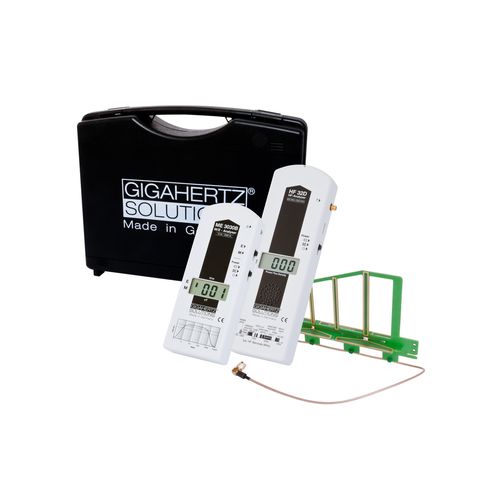 Kit de medición con lectura digital - MK10  - GIGAHERTZ SOLUTIONS - portátil / de campo electromagnético