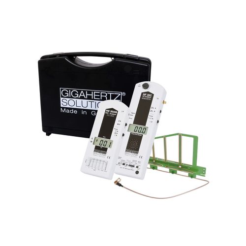 Kit de medición con lectura digital - MK20 - GIGAHERTZ SOLUTIONS - portátil / de campo electromagnético