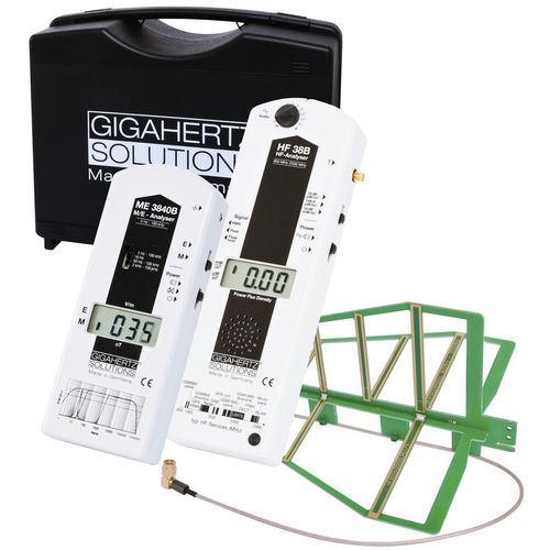 Kit de medición con lectura digital - MK30 - GIGAHERTZ SOLUTIONS - portátil / de campo electromagnético