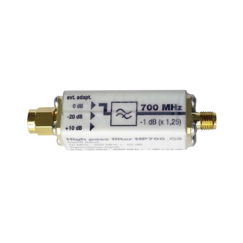 Filtro electrónico paso alto - HP700 - GIGAHERTZ SOLUTIONS - pasivo