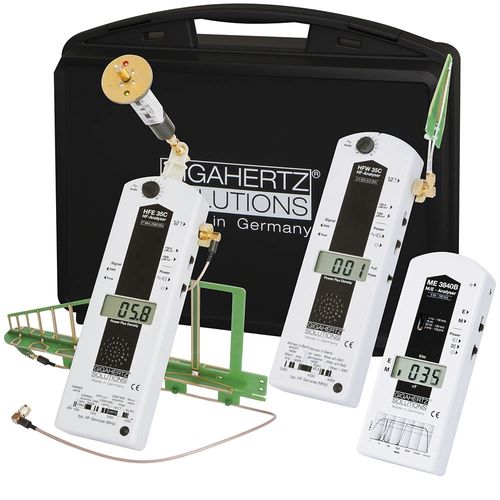 Kit de medición con lectura digital - MK25-EW - GIGAHERTZ SOLUTIONS - portátil / de campo electromagnético