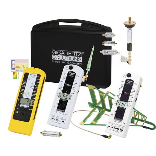 Kit de medición con lectura digital - MK70-EW - GIGAHERTZ SOLUTIONS - portátil / de campo electromagnético