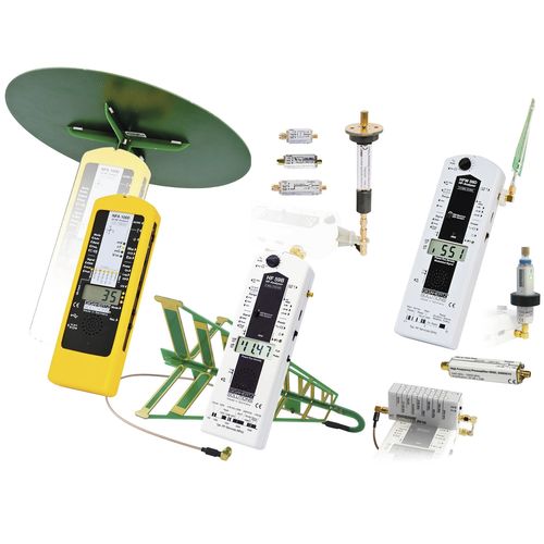 Kit de medición con lectura digital - MK70-3D PLUS 2.2 - GIGAHERTZ SOLUTIONS - portátil / de campo electromagnético