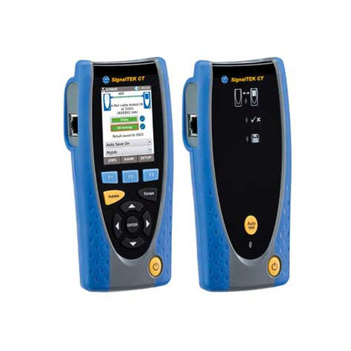 Comprobador del índice de transmisión - SignalTEK CT - IDEAL NETWORKS - de funcionamiento / de red Ethernet / para cable