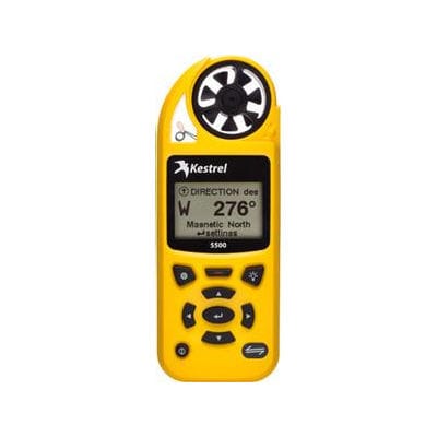 Termo-anemómetro de hélice - 5500 W - KESTREL - portátil / digital