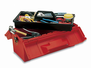 Caja de herramientas de polipropileno - 711   - PLANO