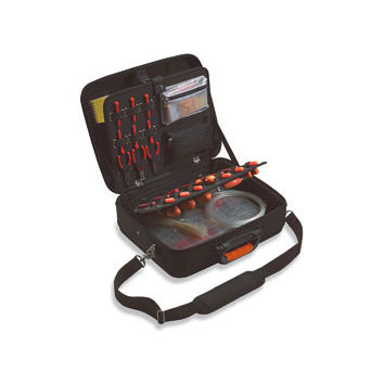 Maletín de transporte - PC 100E   - PLANO - de ABS / de EVA / para herramienta