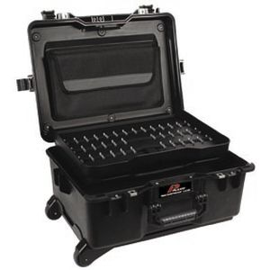 Maletín de transporte - PC 820E - PLANO - de acero inoxidable / para herramienta / para documentos