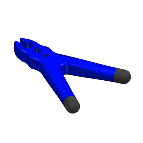 Posicionador manual - 2-Footer - PMK - vertical / en miniatura