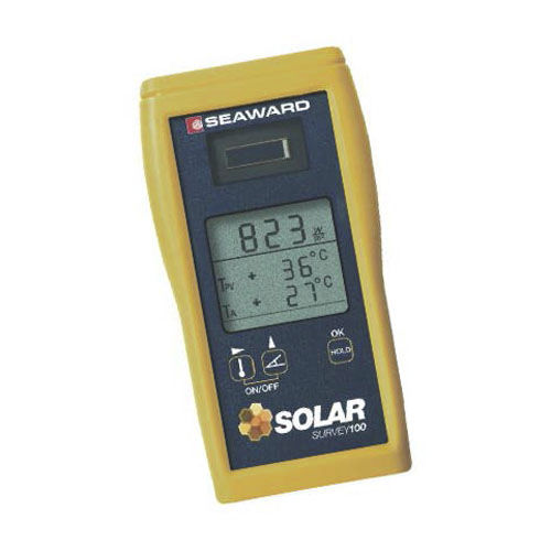 Aparato de medición para aplicaciones fotovoltaicas - SS 100, SS 200R - SOLAR SEAWARD - digital / portátil
