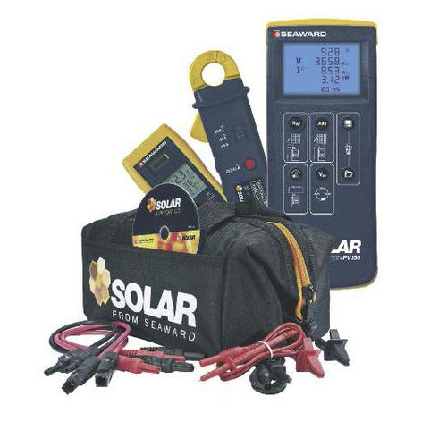 Comprobador de tensión - Solarlink™ - SOLAR SEAWARD - de resistencia de aislamiento / de funcionamiento / de temperatura